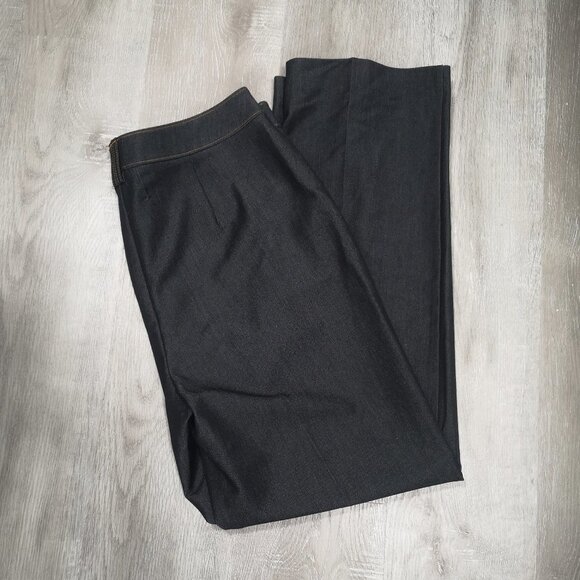 Penningtons Slightly Curvy Fit Ladies Black Size 14 Dress Pants - Picture 5 of 15